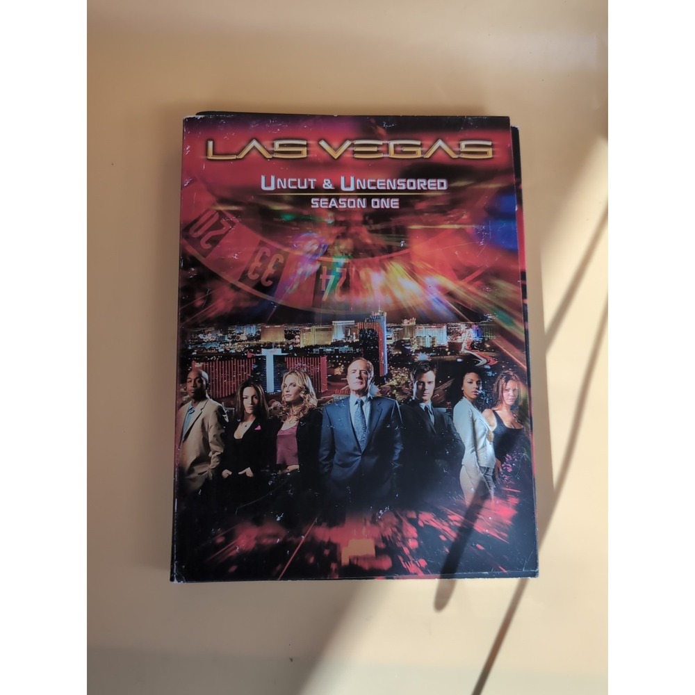 Las Vegas: Season One: Uncut & Uncensored (DVD, 2003)